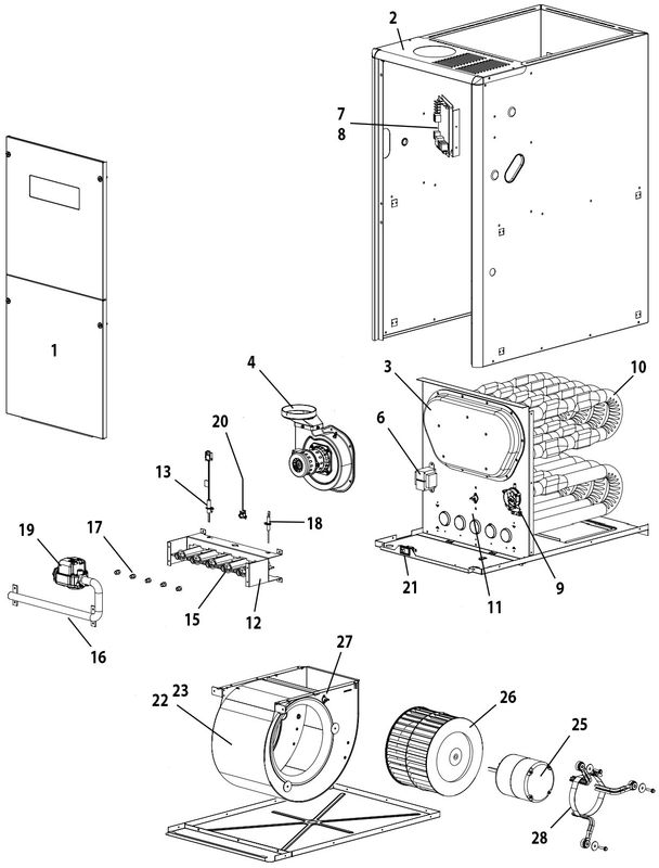 G7SA-1 Furnace Diagram