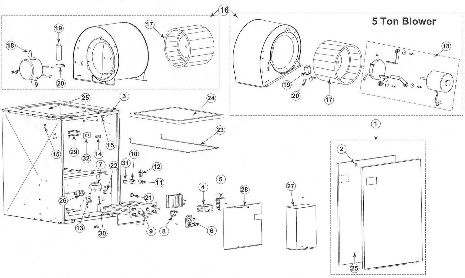 E2E Furnace Diagram