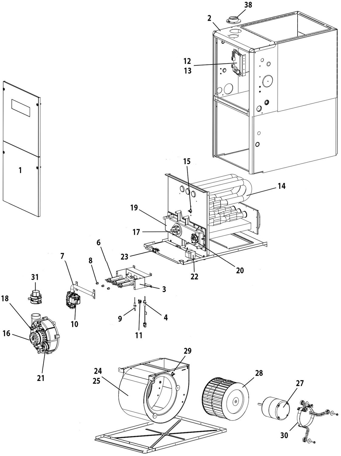 G7SC Furnace Diagram