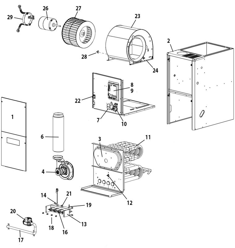 G7SK Furnace Diagram