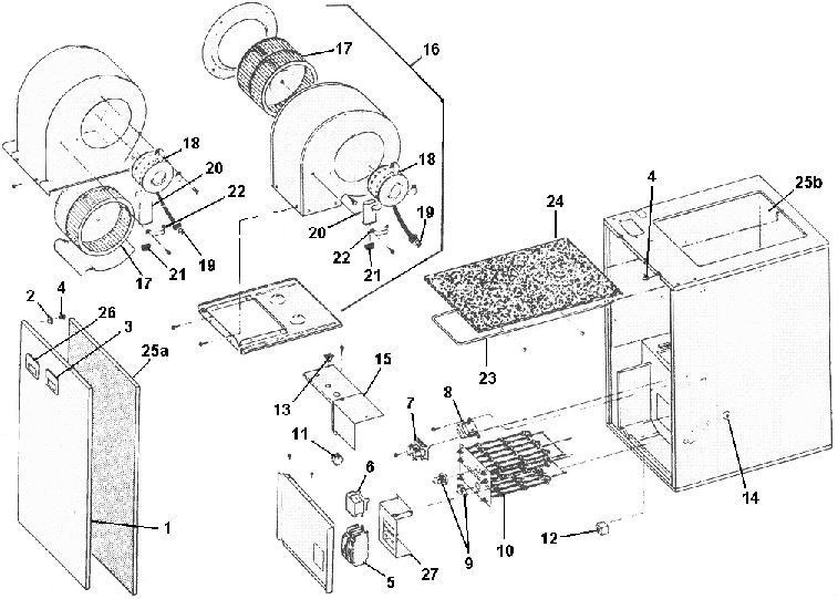 FE(-)B SERIES ELECTRIC FURNACE