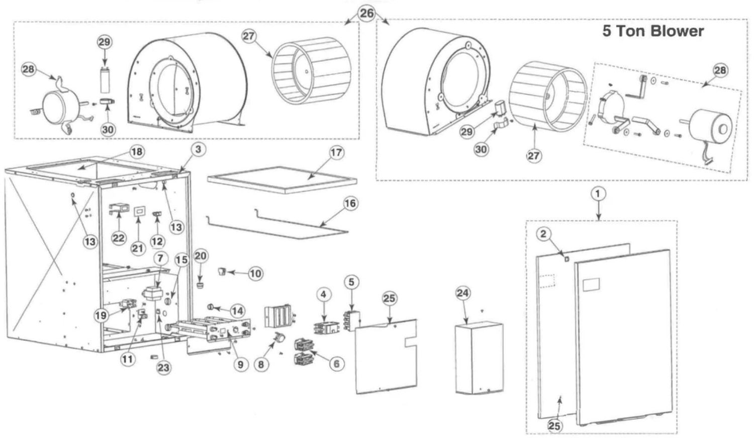 E3 Furnace Diagram