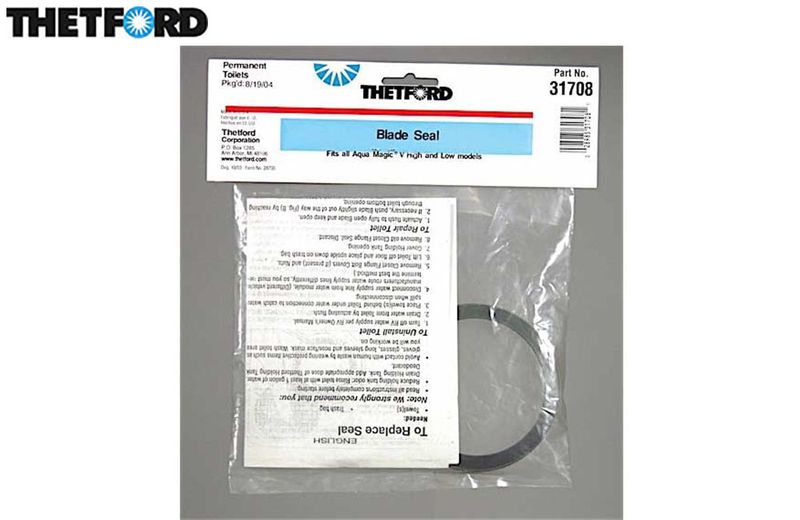 AQUA-MAGIC V FOOT PEDAL FLUSH BLADE SEAL