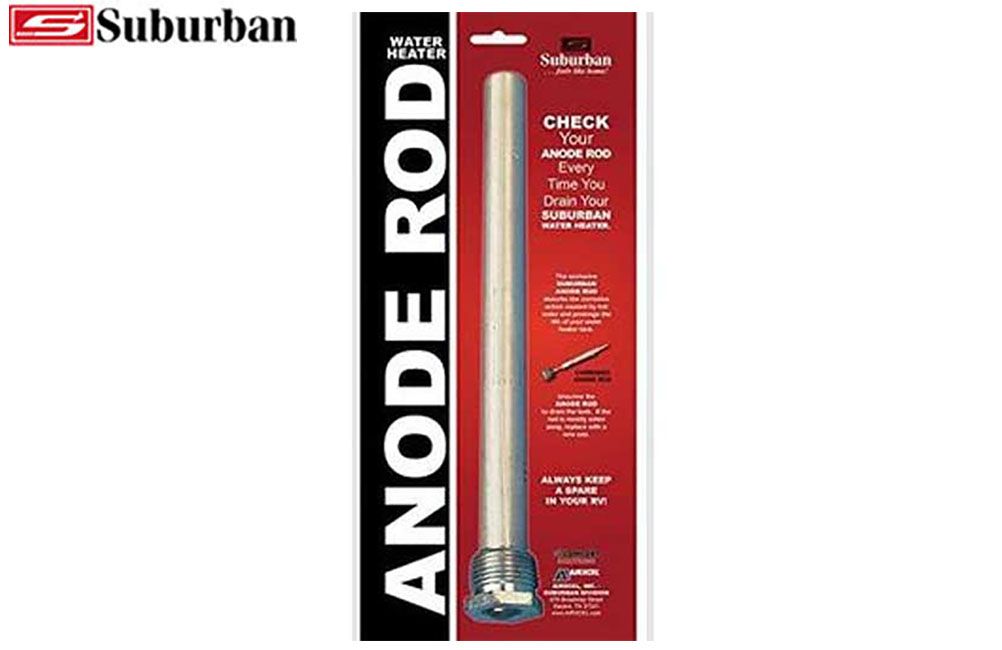 RV WATER HEATER ANODE ROD - MAGNESIUM