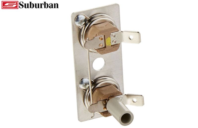 SUBURBAN WATER HEATER THERMOSTAT SWITCH 232319 (DSI 140 DEGREE) 12 VOLT