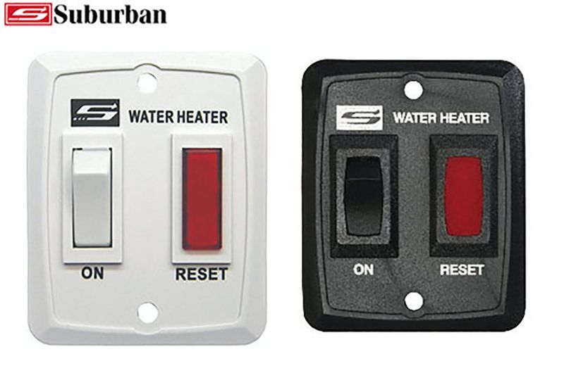 RV Water Heater Switch