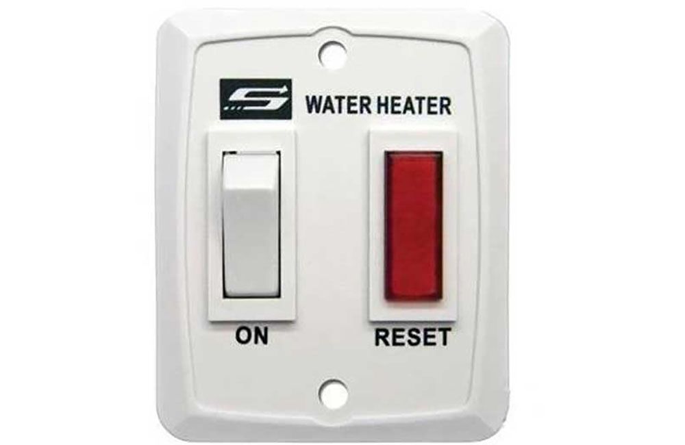 ON DEMAND WATER HEATER ON/OFF SWITCH, Color: White (233495)