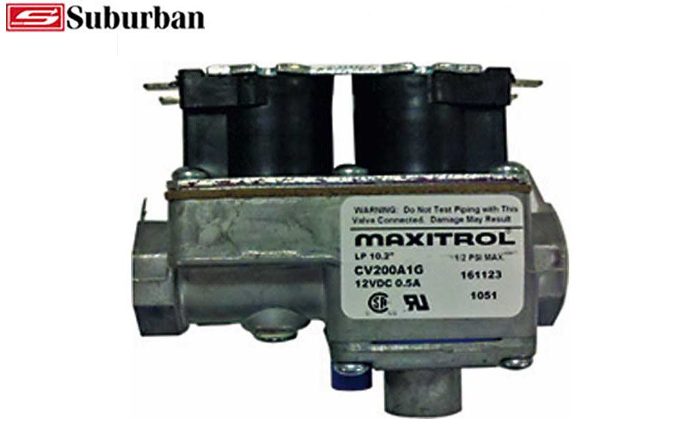 FURNACE GAS VALVE 12V DC (NT SERIES)