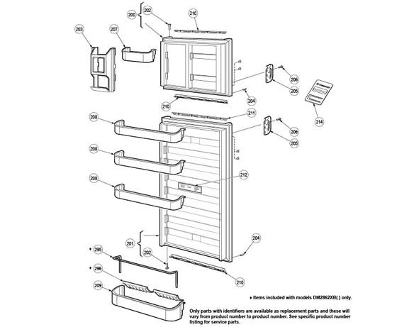 DM2652LBX Diagram