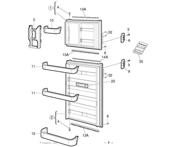 DM2652LBX Diagram