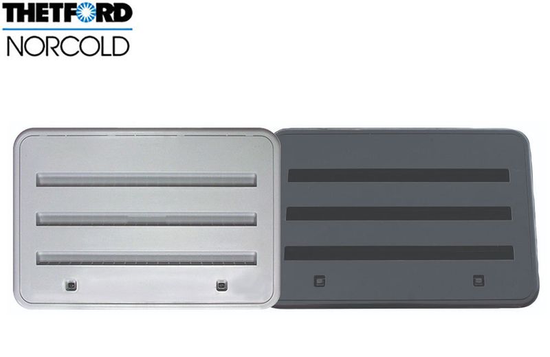 REFRIGERATOR SIDE VENT DOOR ASSEMBLY PLASTIC