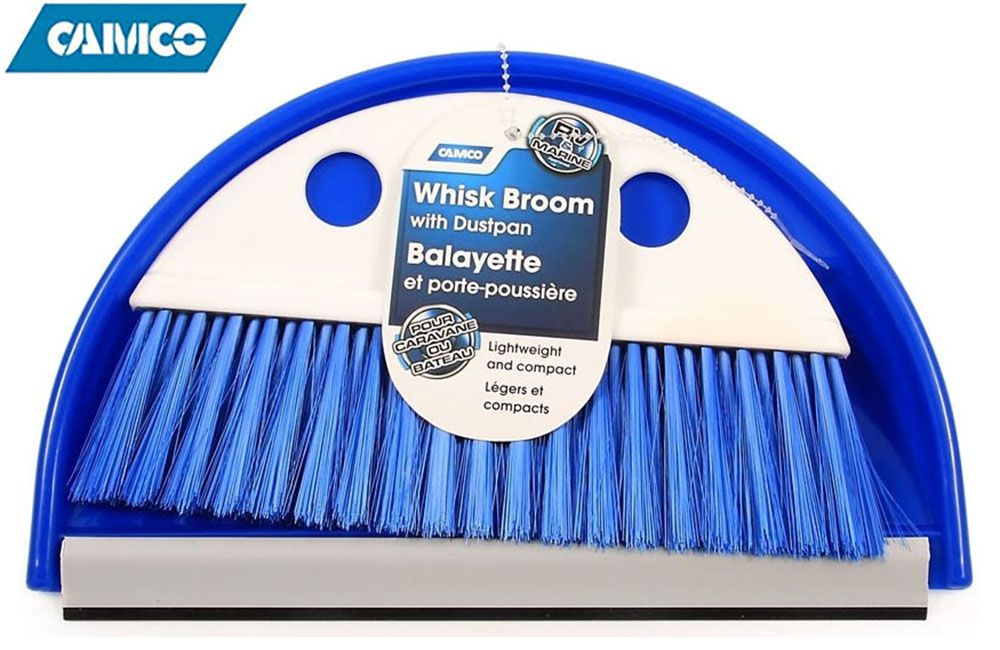 DUST PAN WITH WHISK BROOM