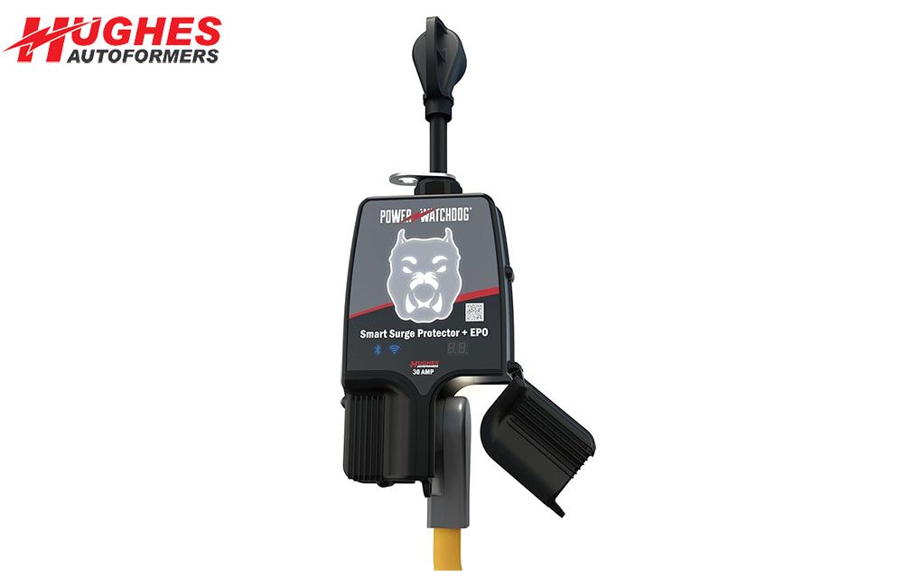 30A/50A GEN II POWER WATCHDOG RV SURGE PROTECTOR W/EPO SHUT OFF+ WIFI MONITORING/CONTROL-PORTABLE