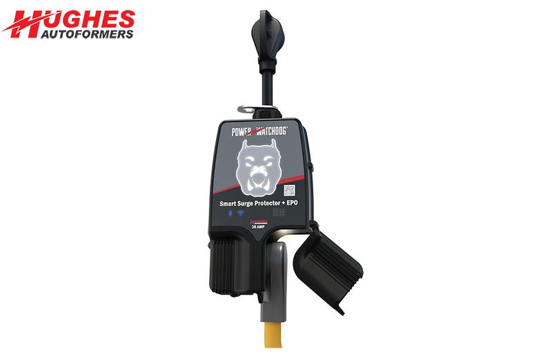 30A/50A GEN II POWER WATCHDOG RV SURGE PROTECTOR W/EPO SHUT OFF+ WIFI MONITORING/CONTROL-PORTABLE