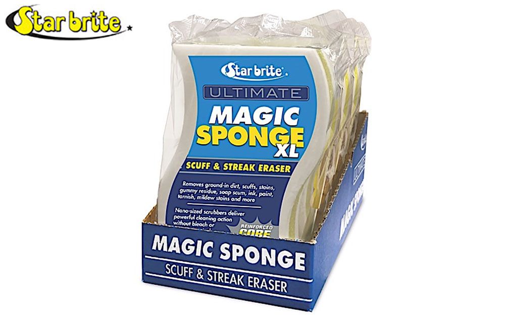 ULTIMATE MAGIC SPONGE SCUFF AND STREAK ERASER