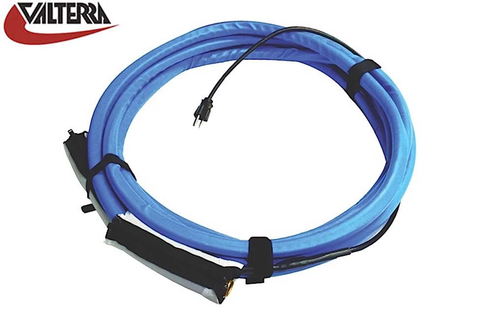 HEATED WATER HOSE, Length: 1/2" x 15' (W01-5315)