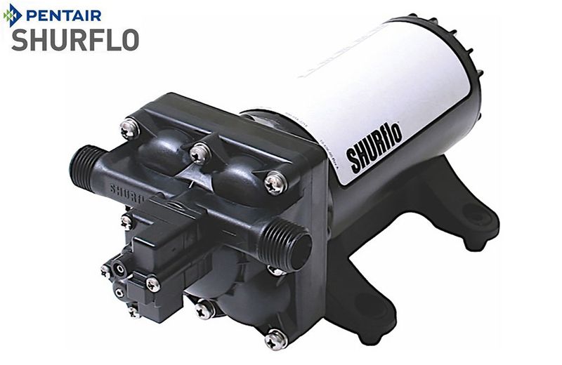 HIGH FLOW FRESH WATER PUMP SHURFLO