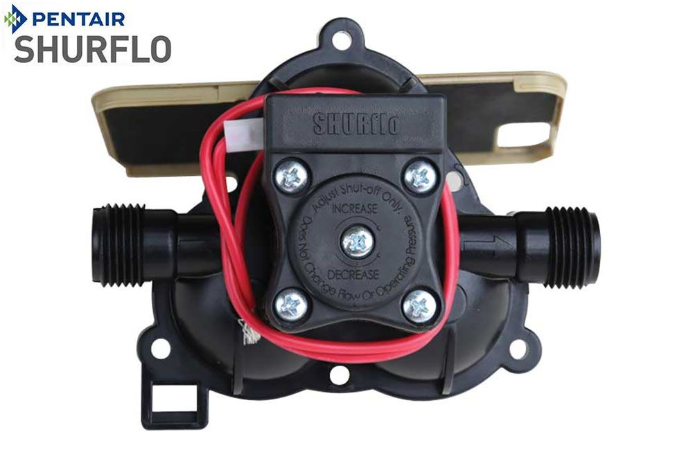 2088 / 2093 SERIES PUMP, Available Components: (1) UPPER HOUSING -  (94-231-20)