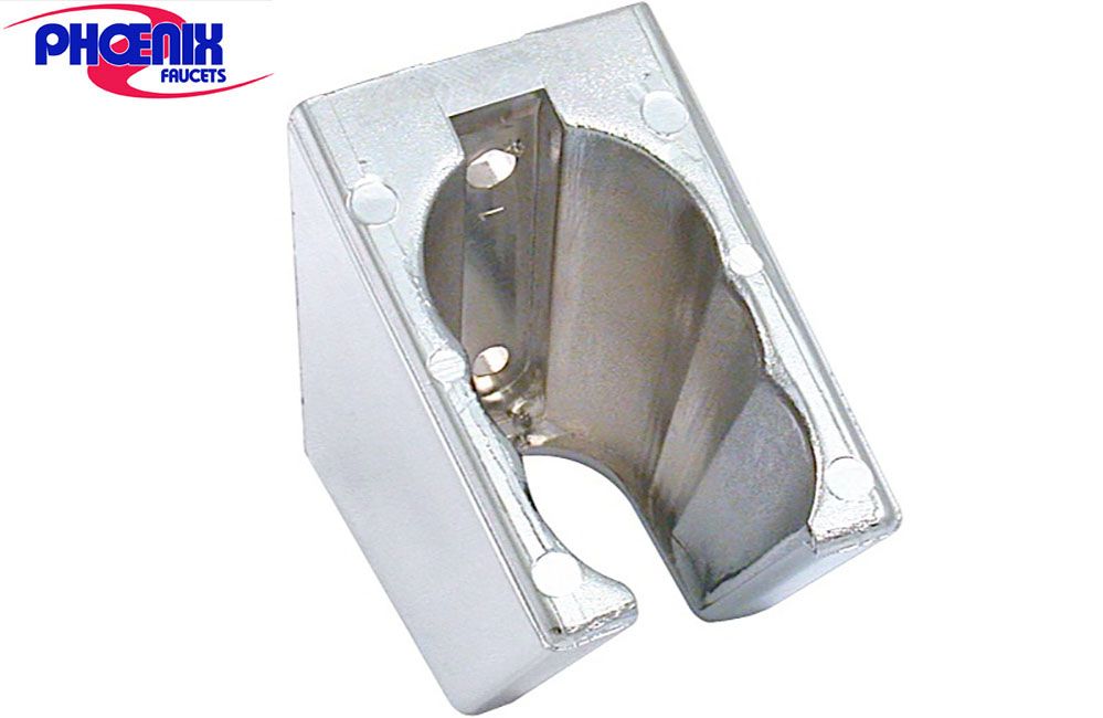 SHOWER BRACKET, Color: Chrome (PF276008)