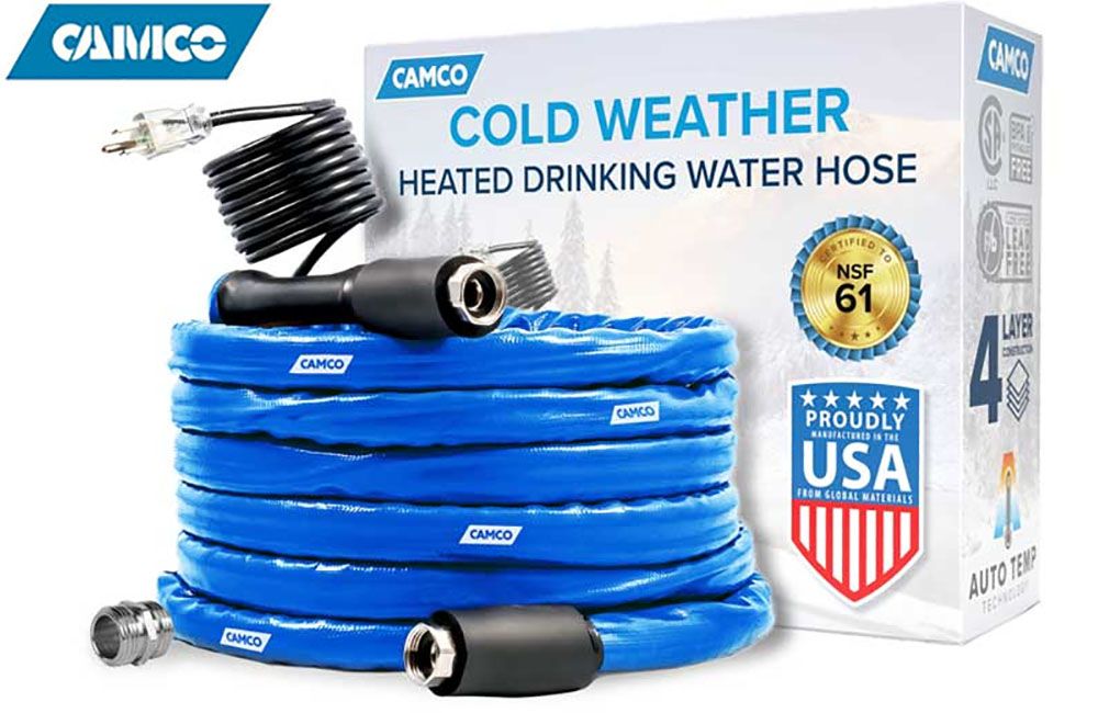 HEATED DRINKING WATER HOSE, Length: 12' (22910)
