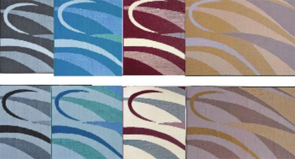 GRAPHIC PATIO MATS