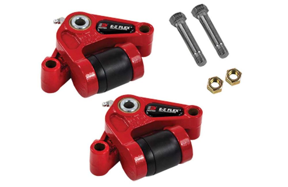 E-Z FLEX EQUALIZER &amp; BOLTS, Axle Spacing: 33" (K71-654-06)