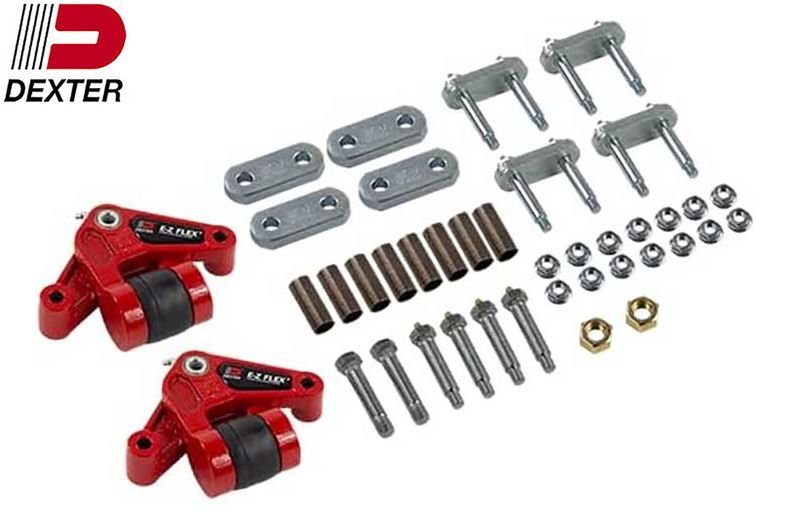 E-Z FLEX EQUALIZER &amp; BOLTS