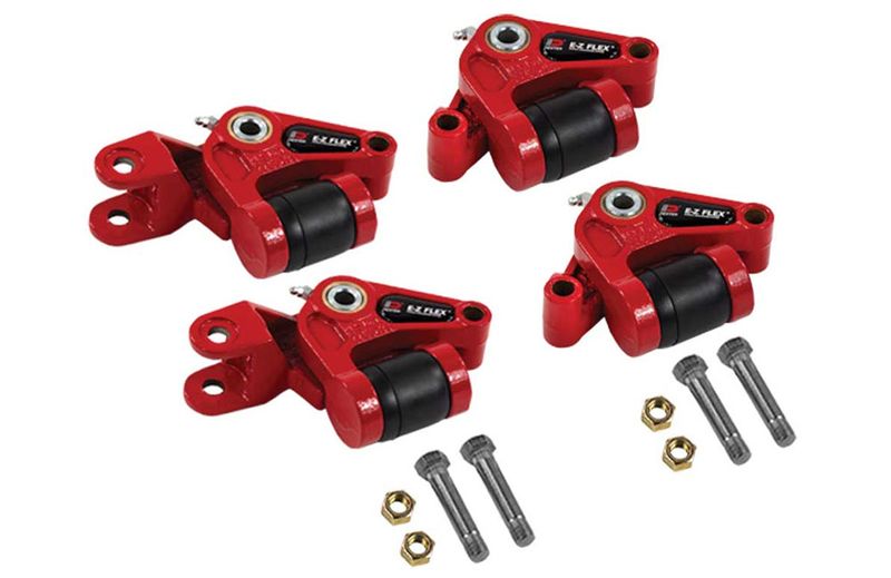 E-Z FLEX EQUALIZER &amp; BOLTS