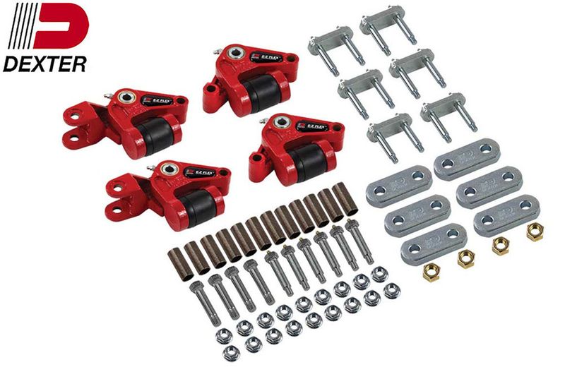 E-Z FLEX EQUALIZER &amp; BOLTS
