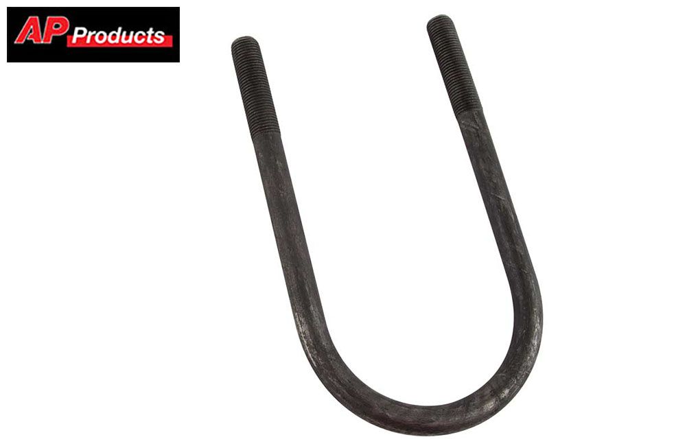 U-BOLTS - ROUND, Size: 1/2"-20, 3" x 6.5" (014-122070)