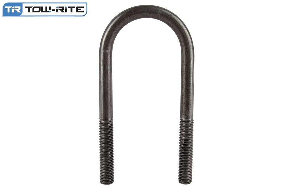 U-BOLTS - ROUND, Size: 7/16"-20, 2" x 5" (RT3012)