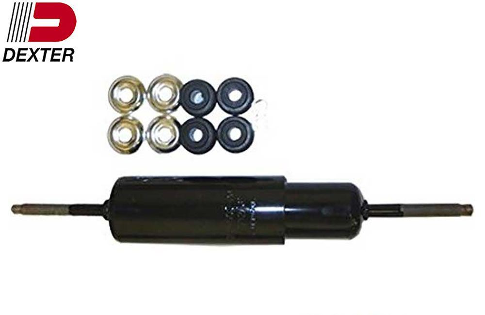 SHOCK KIT FOR ONE AXLE