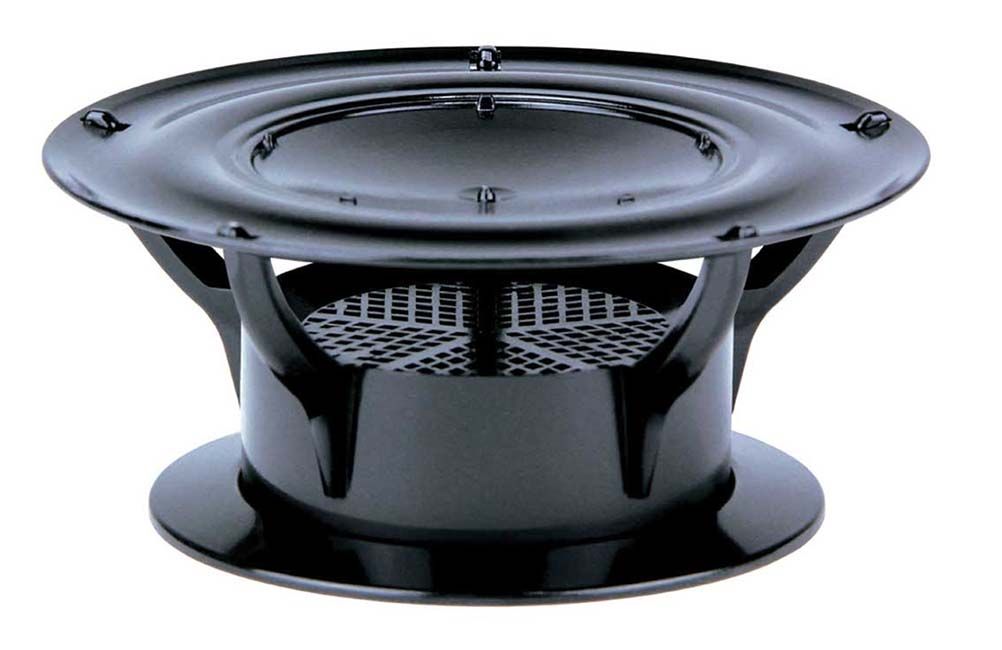 360 PLUMBING ROOF VENT, Color: Black (389380)