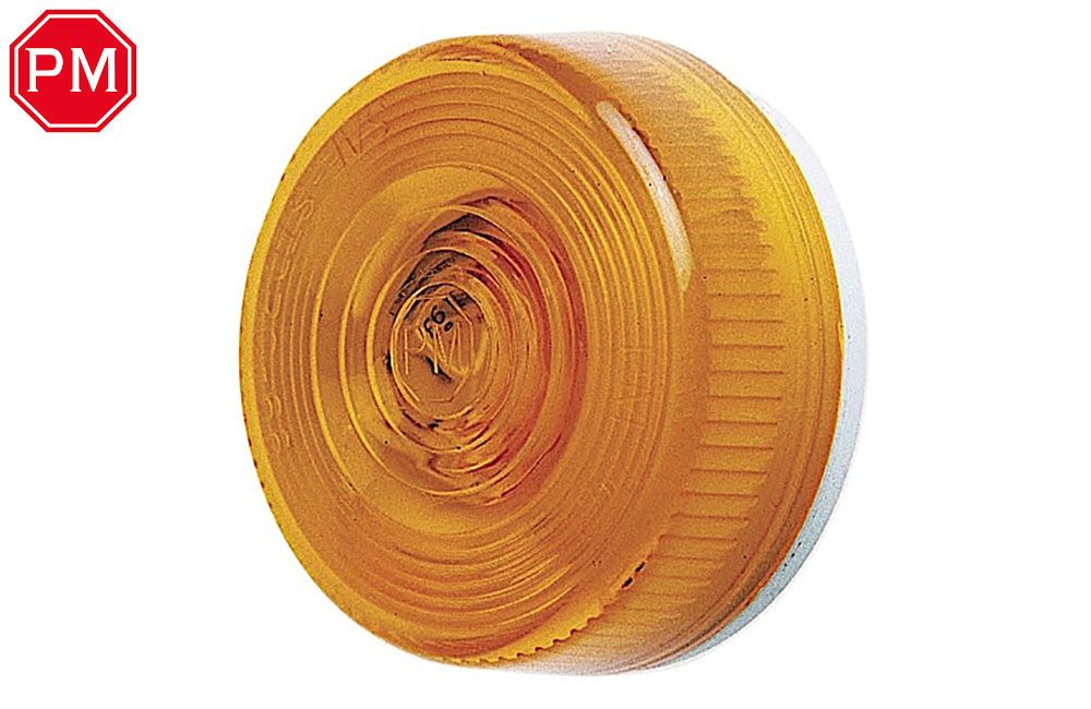 #102 SURFACE MOUNT LIGHT w/194 BULBS, Color: Amber Light (M102A)