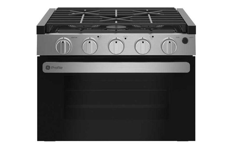 17IN DROP-IN GAS RANGE