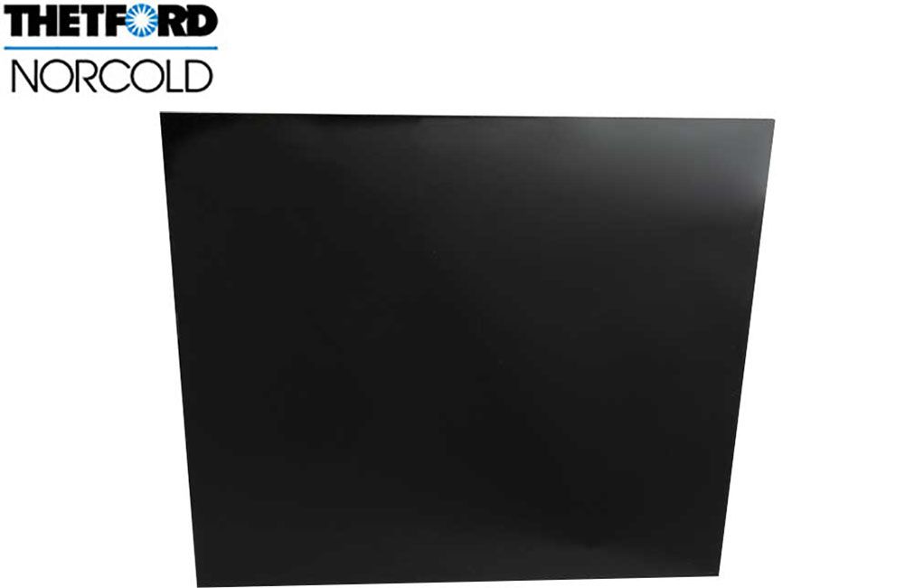 REFRIGERATOR DOOR PANELS, Position/Color: LOWER BLACK Acrylic Door Panel 1200 Series (629757)