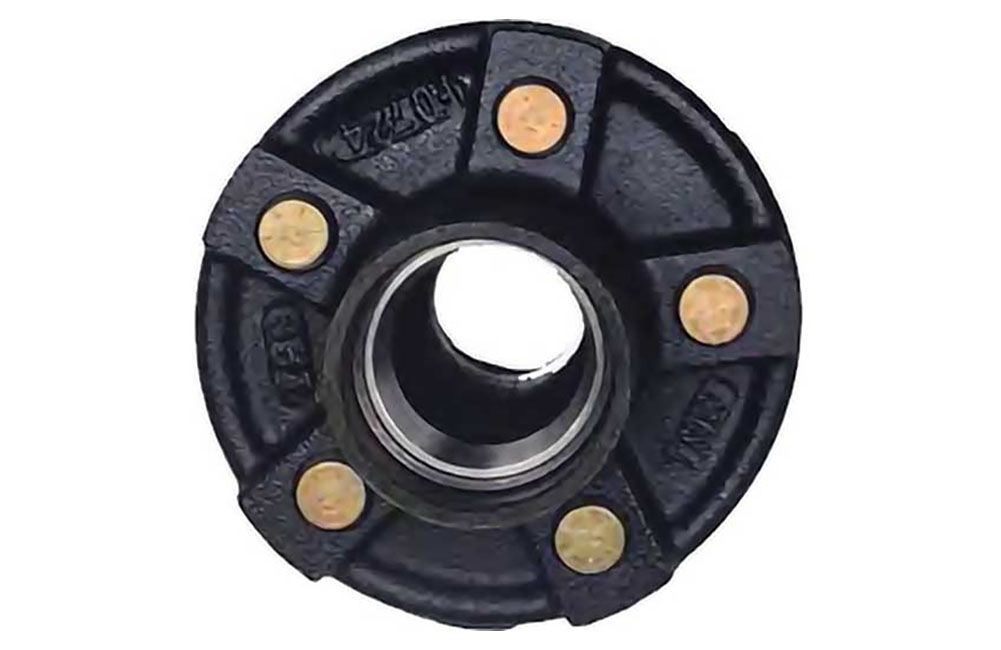 IDLER HUBS, Size: 5-Bolt x 4.5" BT 3.5K (RVI-U-5450)