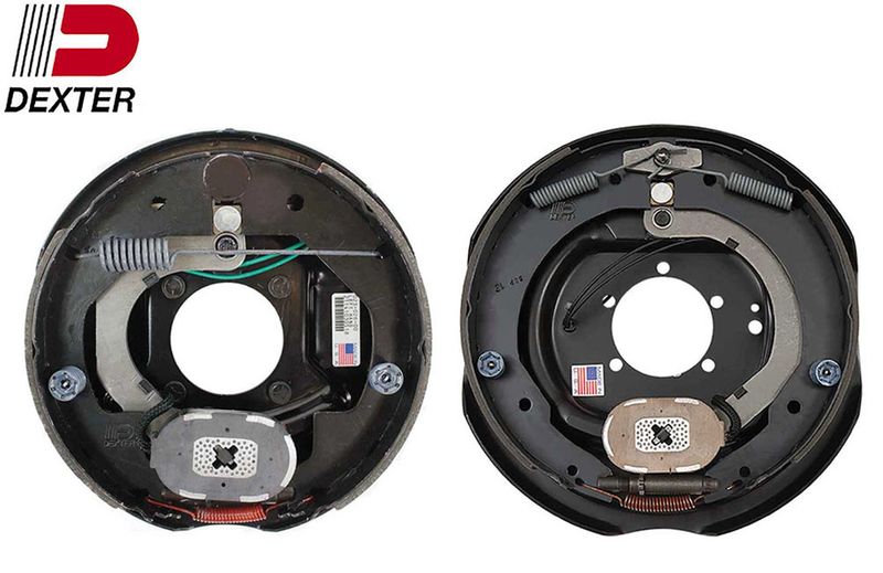 ELECTRIC COMPLETE BRAKE ASSEMBLIES