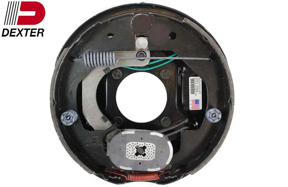 BRAKE KITS - MANUAL ADJUSTING, Size/LH-RH: 3.5K, 10" x 2-1/4" Brake, LH (K23-026-00)