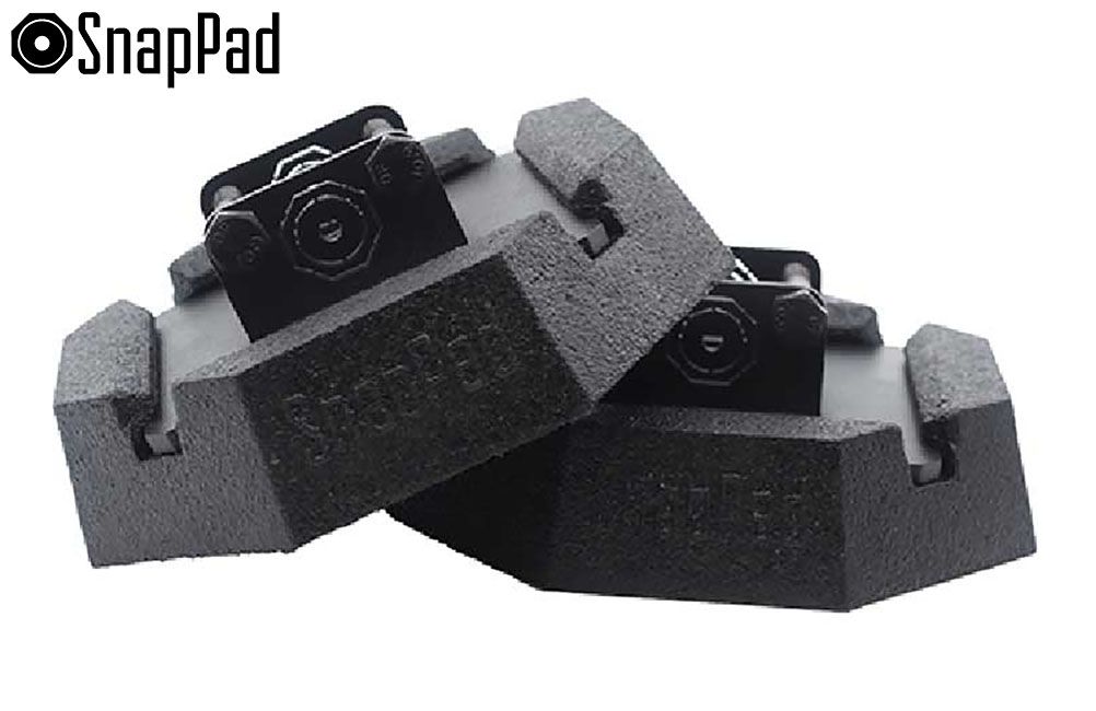 SNAP JACK PAD SCISSOR JACK CONVERSION KIT, Pack: 2 Pk (SJU2)