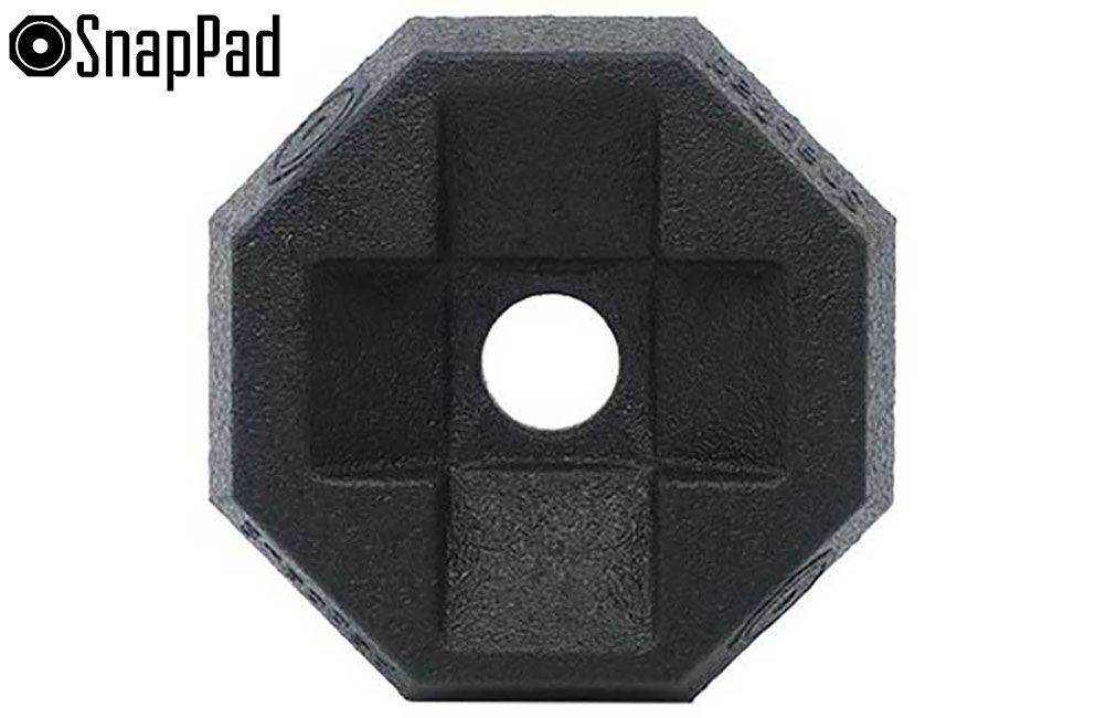 TONGUE WHEEL DOCK FOR 6" - 8" TOWABLES