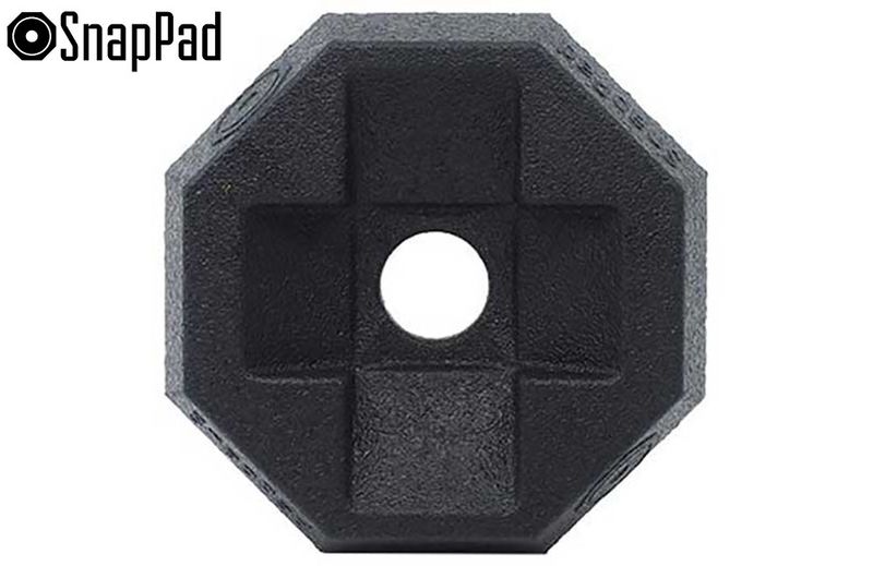 TONGUE WHEEL DOCK FOR 6" - 8" TOWABLES