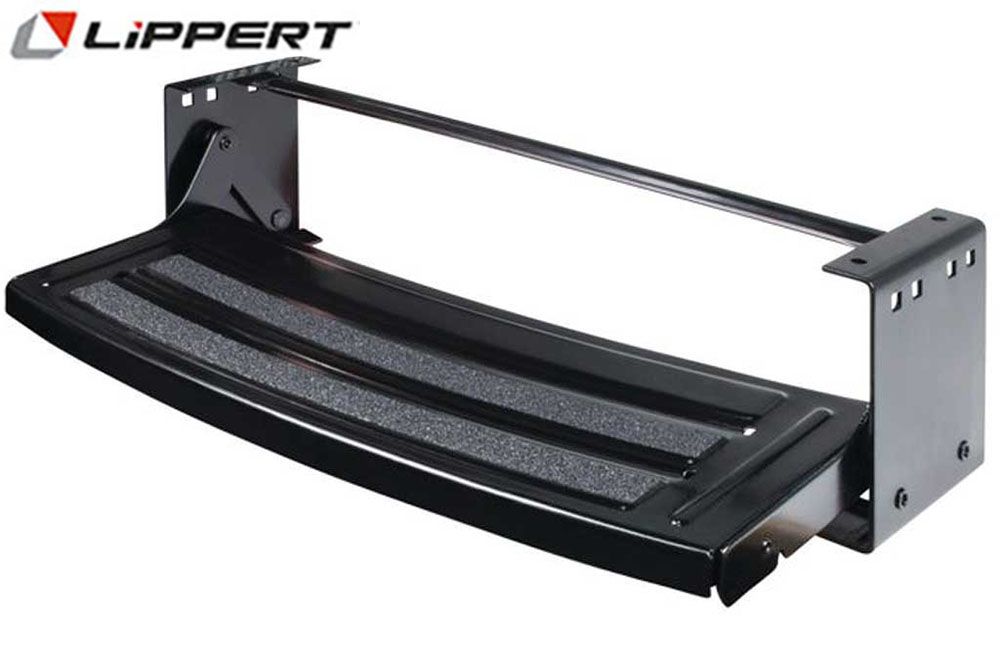 MANUAL RV STEPS, Size (See Chart): Single step -- (432678)
