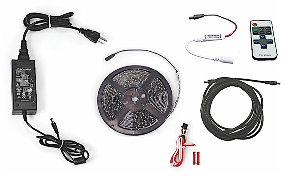 UNIVERSAL LED KIT, White/Color: White (SR0113)