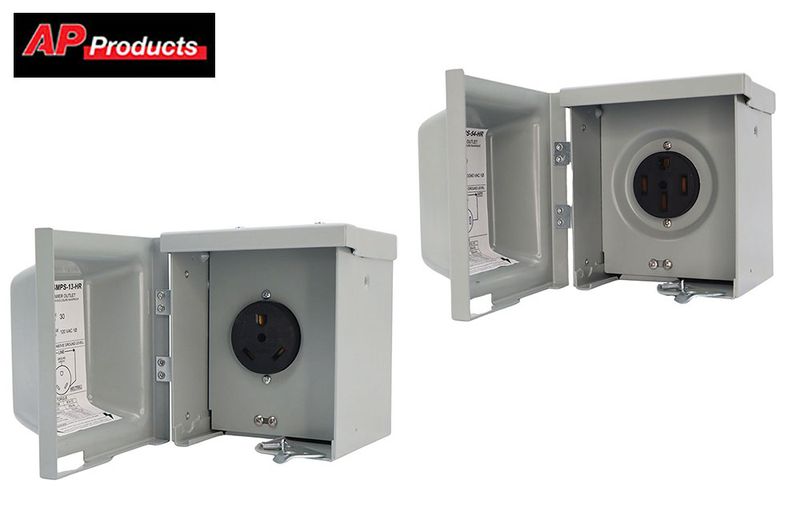 RV POWER OUTLET 120V (30/50 AMP)