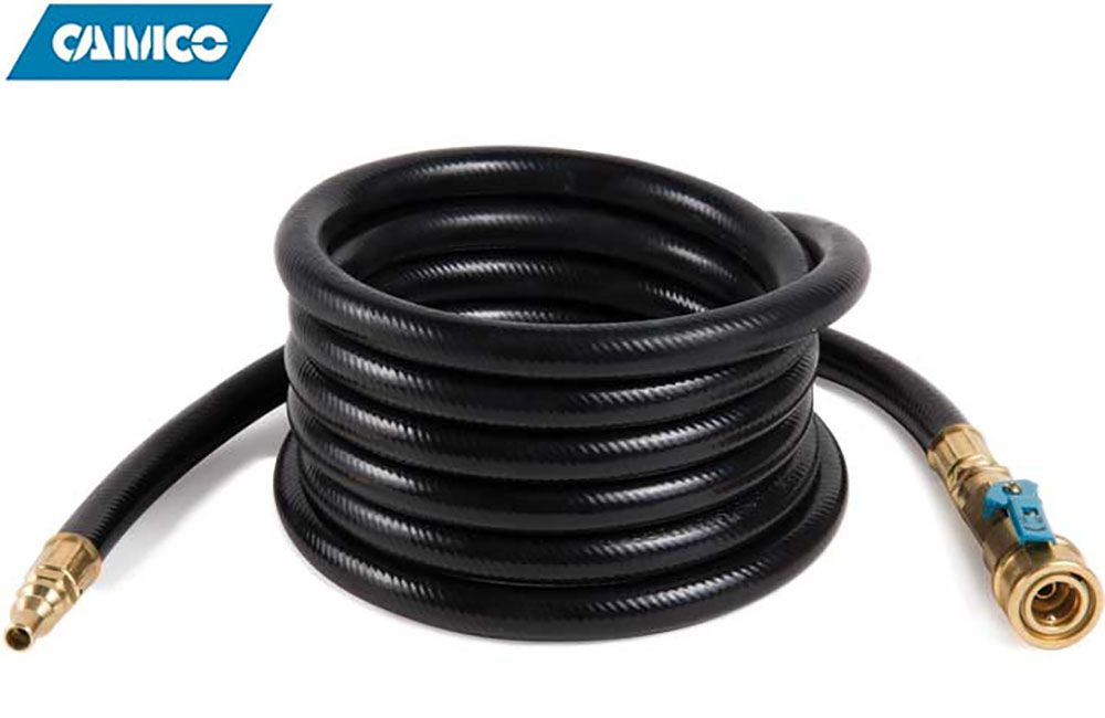 QUICK CONNECT PROPANE HOSE, Length: 10' (57282)