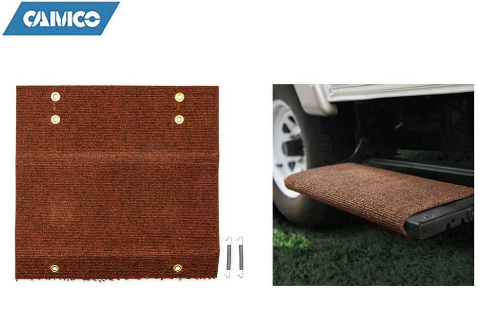 STEP RUGS - REGULAR, Color: Brown (42921)
