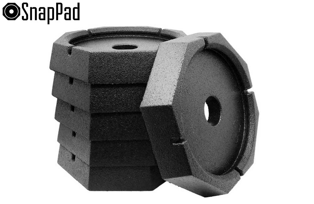 XTRA SNAP PAD (For Round LCI Leveling Feet)