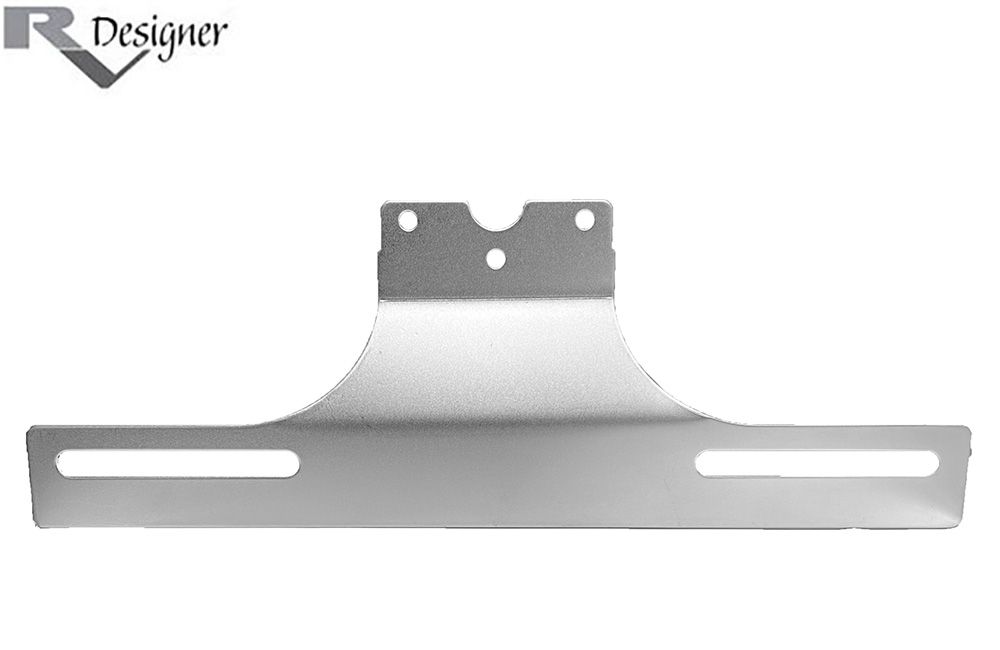 RV LICENSE PLATE UNIVERSAL BRACKET