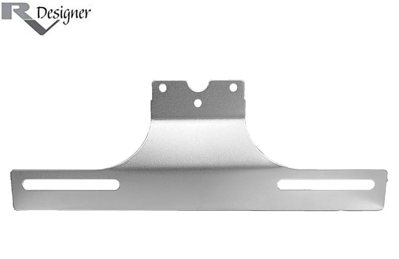 RV LICENSE PLATE UNIVERSAL BRACKET